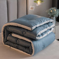 Down Duvet Velvet Embroidery | warm soft skin-friendly elegant