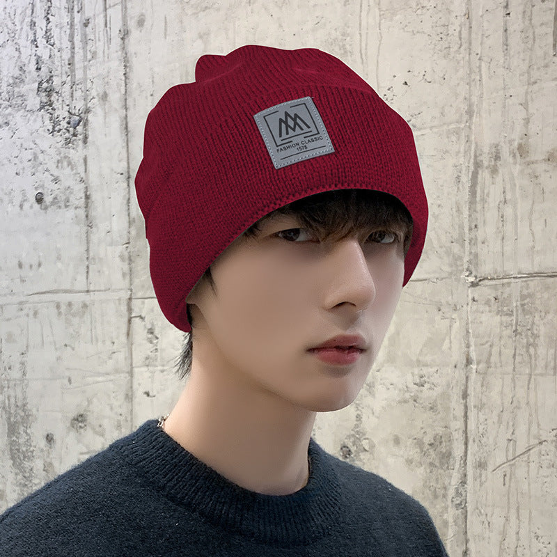 Men's Knitted Beanie Windproof | Warm Wool Winter Stylish