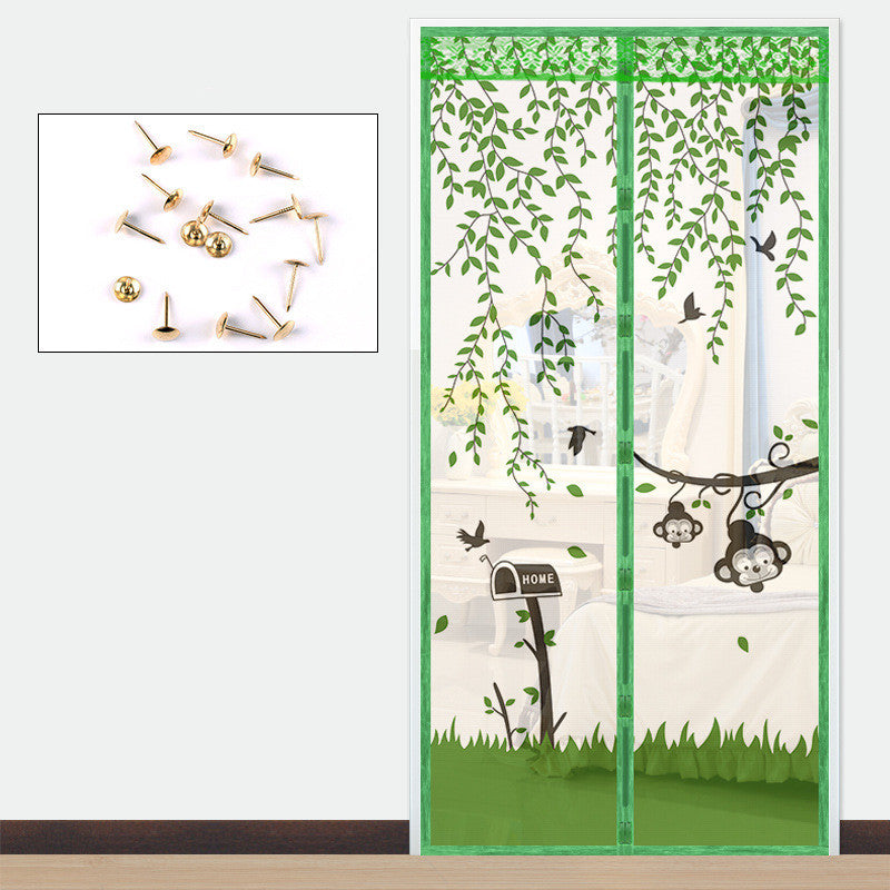 Magnetic Fly Screen Curtain | Self-Closing Insect Screen