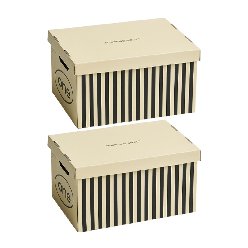 Office Storage Box | Book File Organizer System