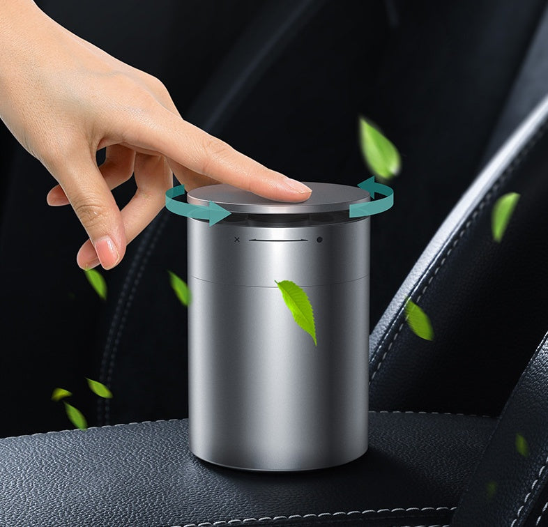 Car air purifier aromatherapy fresh clean interior fragrance comfort
