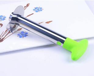 Stainless Steel Pineapple Corer - 3-in-1 Peeler, Corer, Slicer