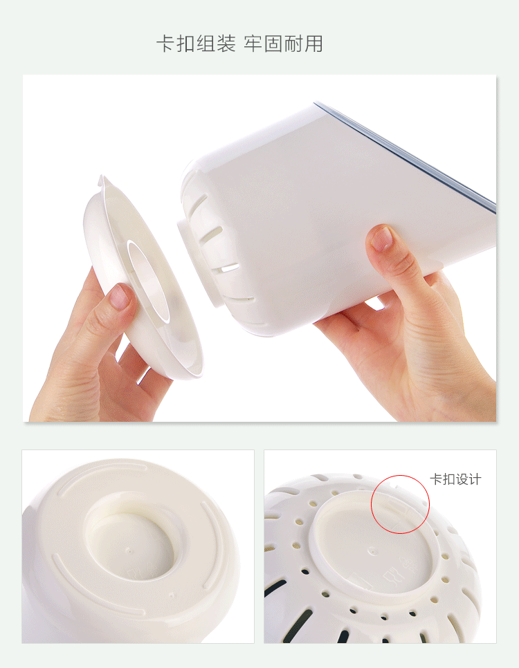 Draining Container Kitchen | Removable Organizer with Sieve