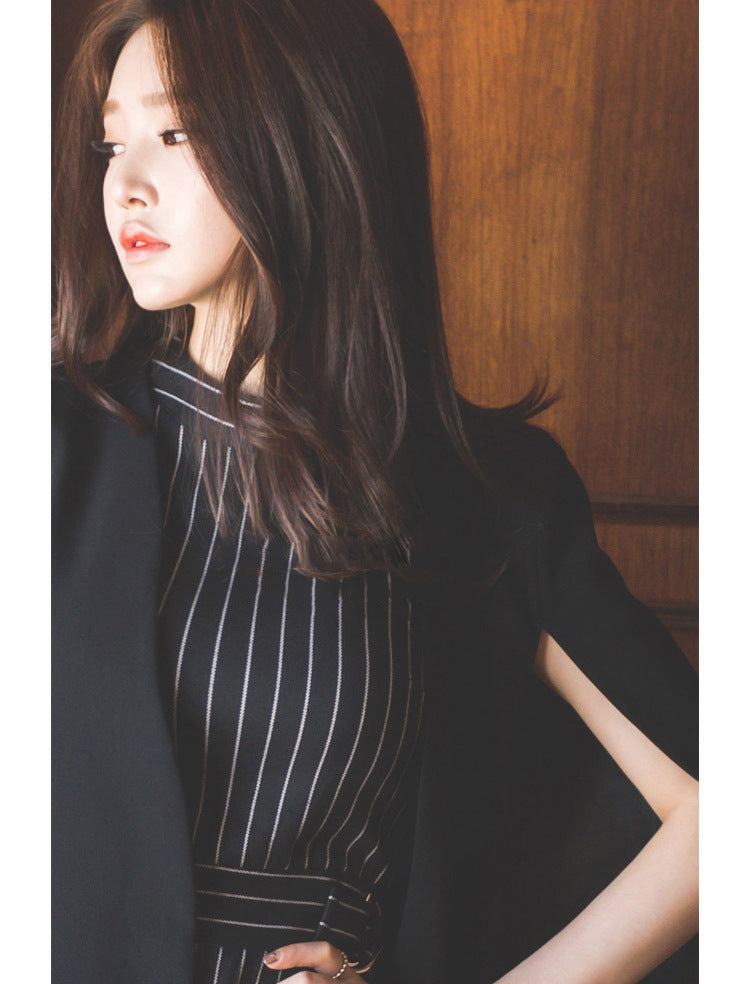 Elegant Business Dress for Women - Figure-hugging Office & Casual Dress