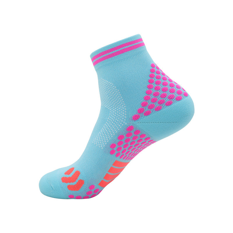 Men's Compression Cycling Socks | Padded Pro Sports Socks