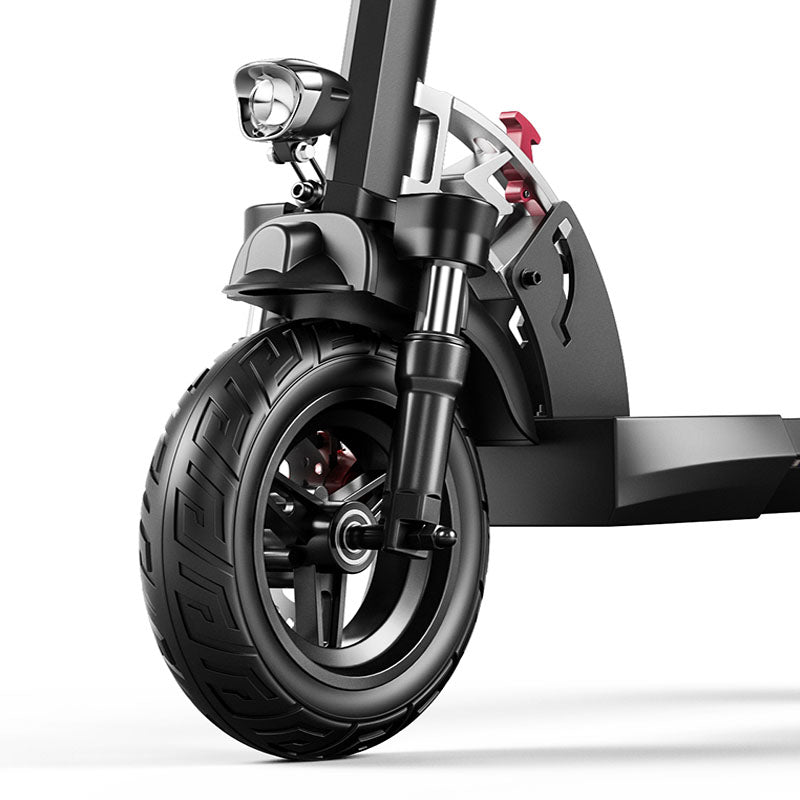 HVD-3 Electric Sled 10 Inch | Powerful Snow Scooter Safe & Comfortable