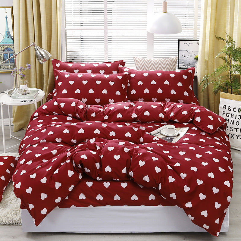 Aloe Cotton Bedding 4-piece | soft skin-friendly breathable