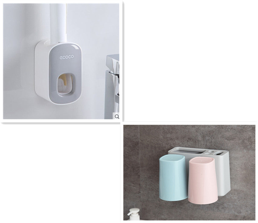 Automatic Toothpaste Dispenser | Hygienic Wall Mount for Bathroom