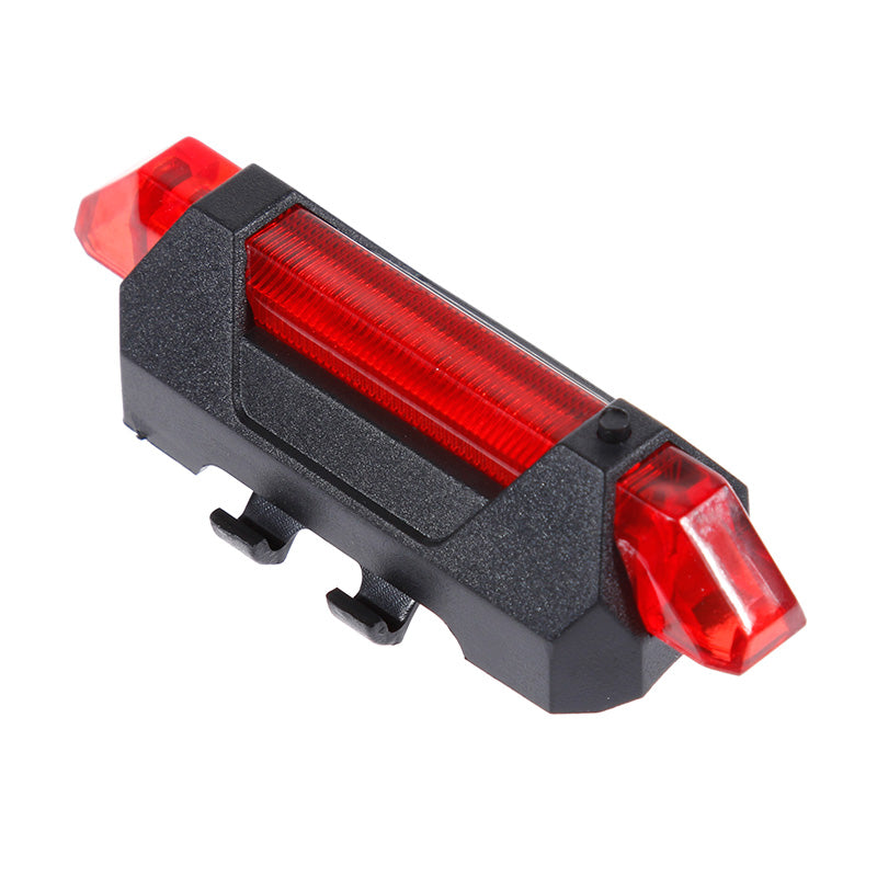 LED Bicycle Rear Light Bright | USB Rechargeable Waterproof & Non-Slip