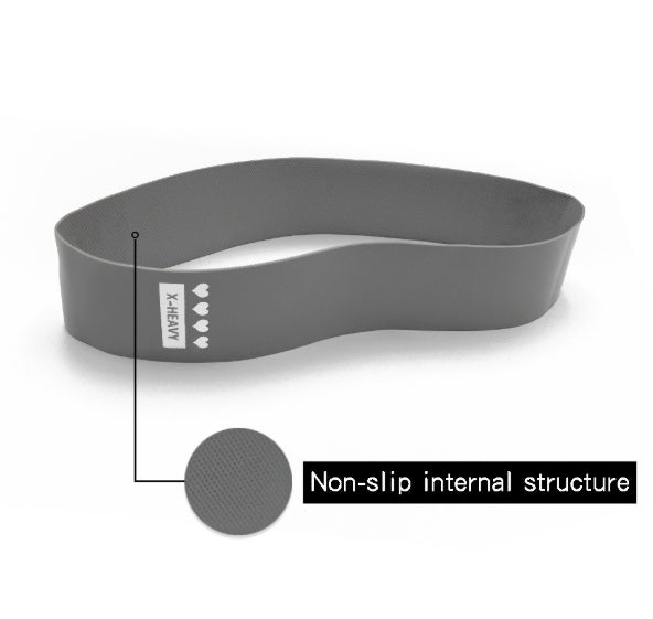 Widerstandsbänder Set Fitness | Booty Bands elastisch für Gym Yoga Training