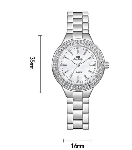 Women's Luxury Rhinestone Watch | Elegant Diamond Bracelet Watch