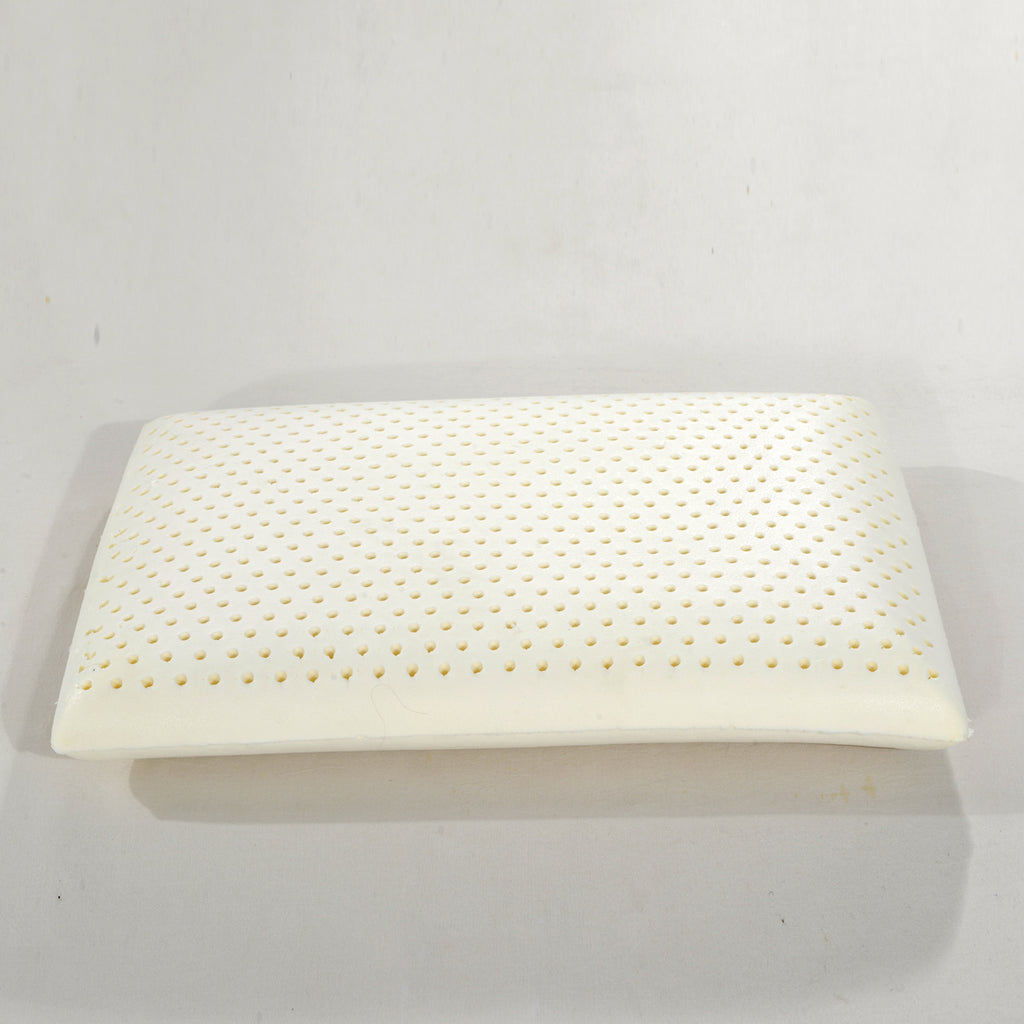Thai Latex Neck Pillow | Ergonomic Massage Pillow