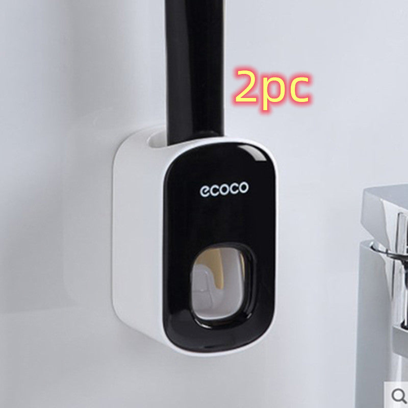 Automatic Toothpaste Dispenser | Hygienic Wall Mount for Bathroom