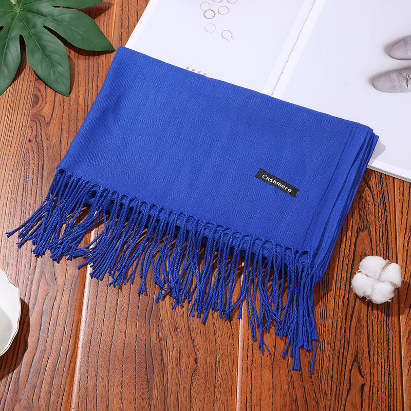 Designer Women's Scarf Elegant Lightweight Foulard Wrap Modern