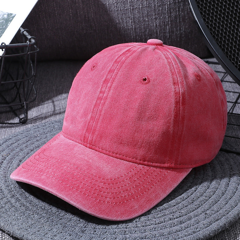 Vintage Baseball Cap Unisex | Washed Look Outdoor Casual