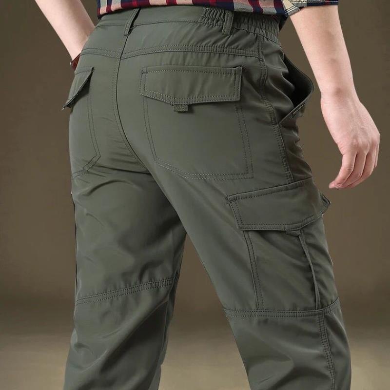 Men's Cargo Pants | Multi-Pocket Leisure Sport Loose Modern