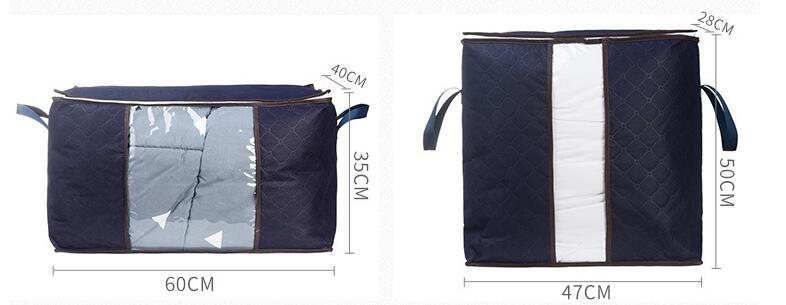 Storage Bag Large | Clothes & Bedding Organizer