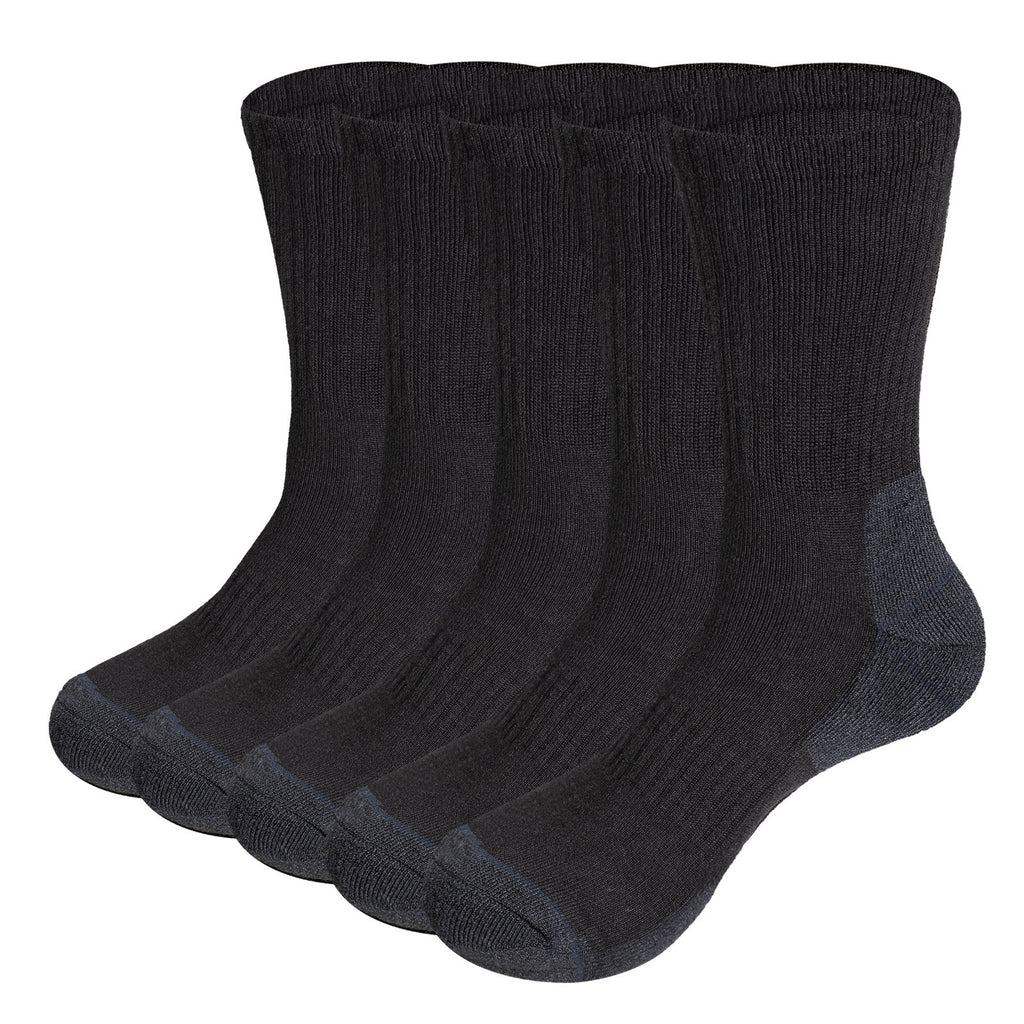 Men's Mid-Cut Basketball Socks | Sporty Casual Breathable