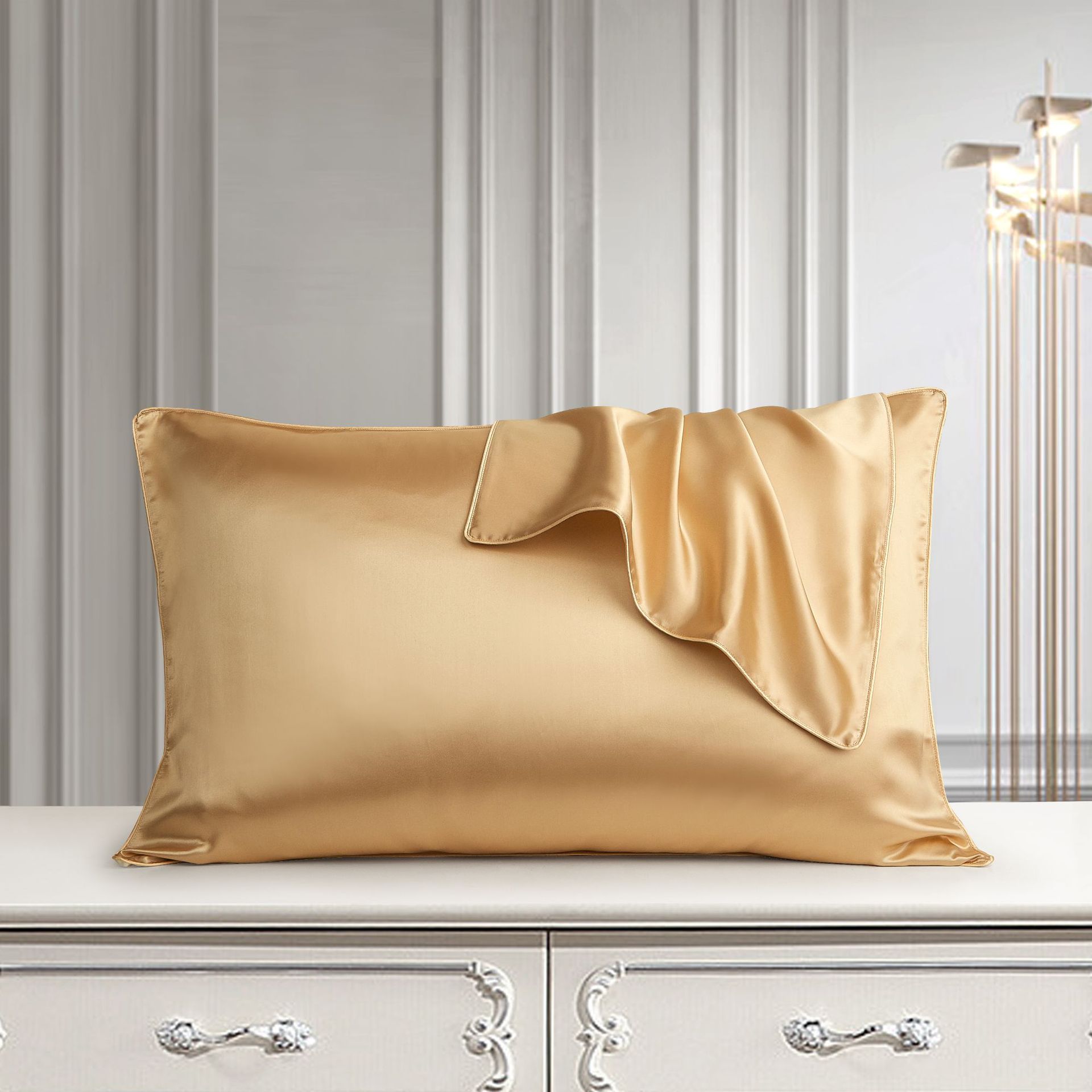 Silk Pillowcase Real | Luxury Skin-friendly Hair Care