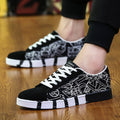 Men's Canvas Sneakers Casual | Lightweight Comfortable Trendy Shoes