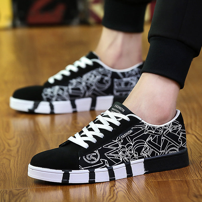 Men's Canvas Sneakers Casual | Lightweight Comfortable Trendy Shoes