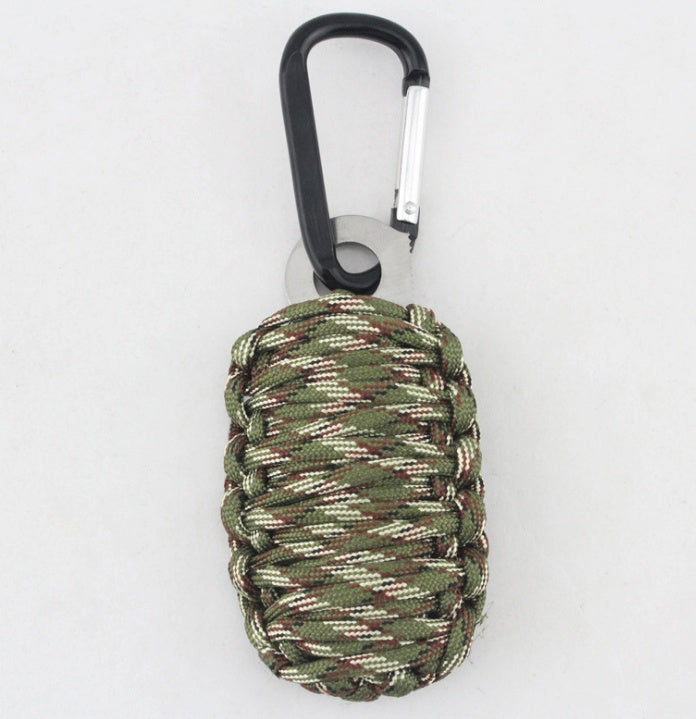 EDC Outdoor Survival Kit with Fishing Set | Compact Emergency Equipment Camping & Adventure