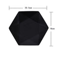 Matte Ceramic Plates Modern | Elegant Dinner Plate Design Kitchen