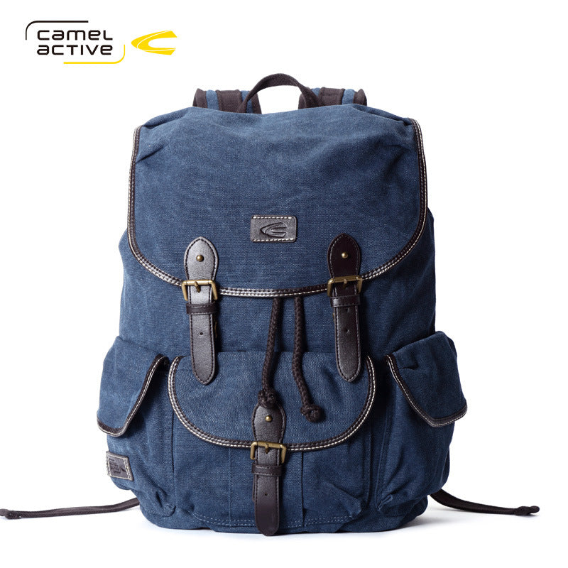 Men's Retro Canvas Backpack | Large & Stylish for Everyday Travel
