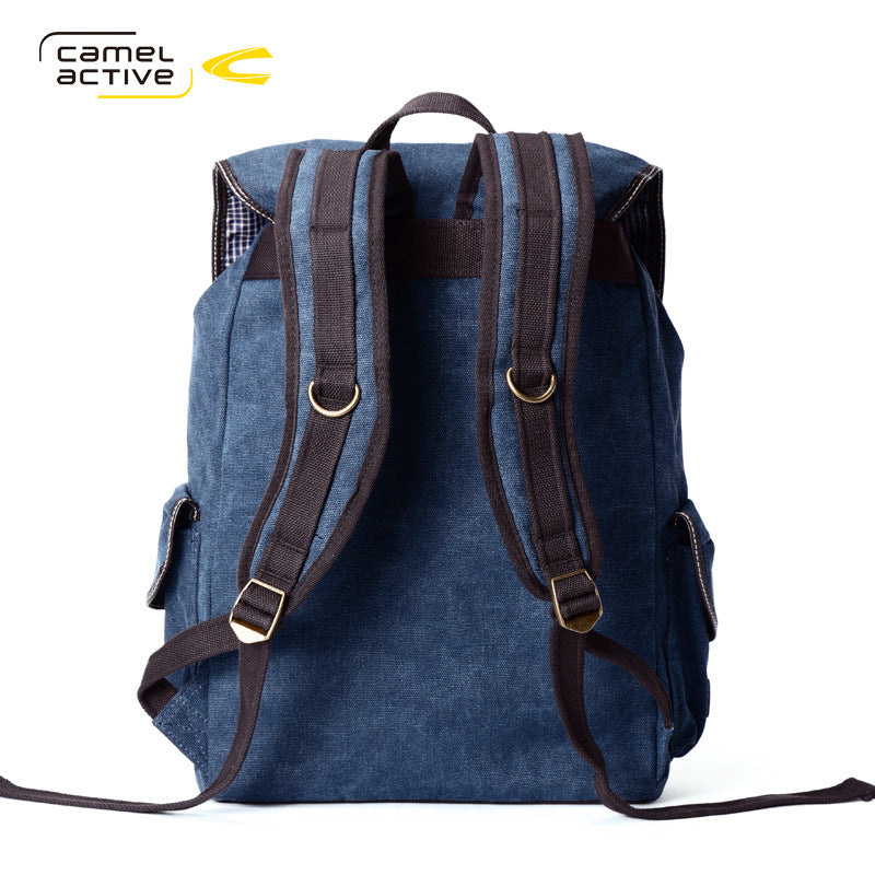 Men's Retro Canvas Backpack | Large & Stylish for Everyday Travel