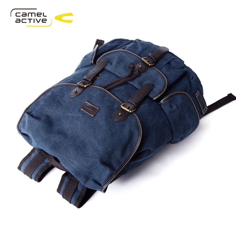 Men's Retro Canvas Backpack | Large & Stylish for Everyday Travel