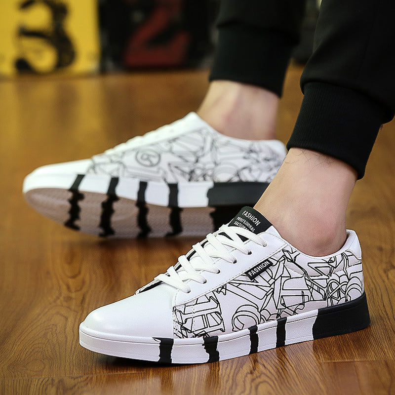 Men's Canvas Sneakers Casual | Lightweight Comfortable Trendy Shoes