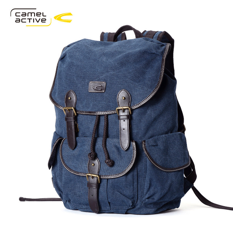 Men's Retro Canvas Backpack | Large & Stylish for Everyday Travel
