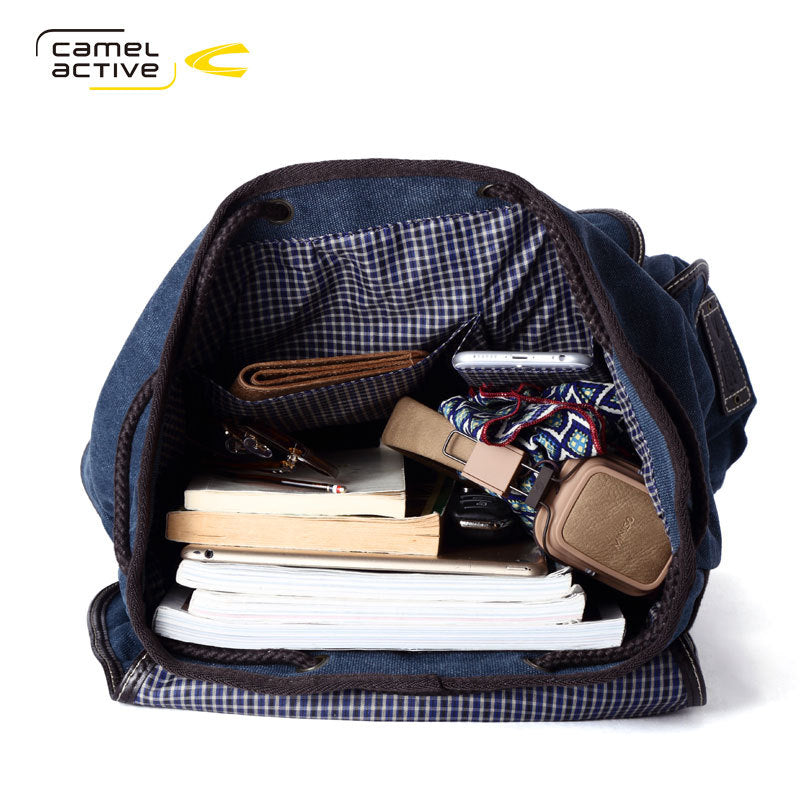 Men's Retro Canvas Backpack | Large & Stylish for Everyday Travel