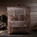 Men's Leather Vintage Backpack | Crazy Horse Laptop Backpack