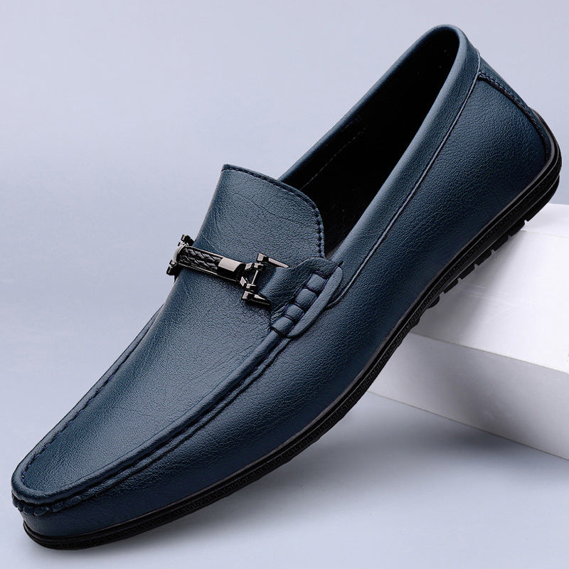 Herren Loafer British Style | Atmungsaktiv Elegante Casual Schuhe