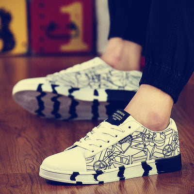Men's Canvas Sneakers Casual | Lightweight Comfortable Trendy Shoes