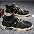 Warm Men's Suede Sneakers | Comfortable Lined Trendy Shoes