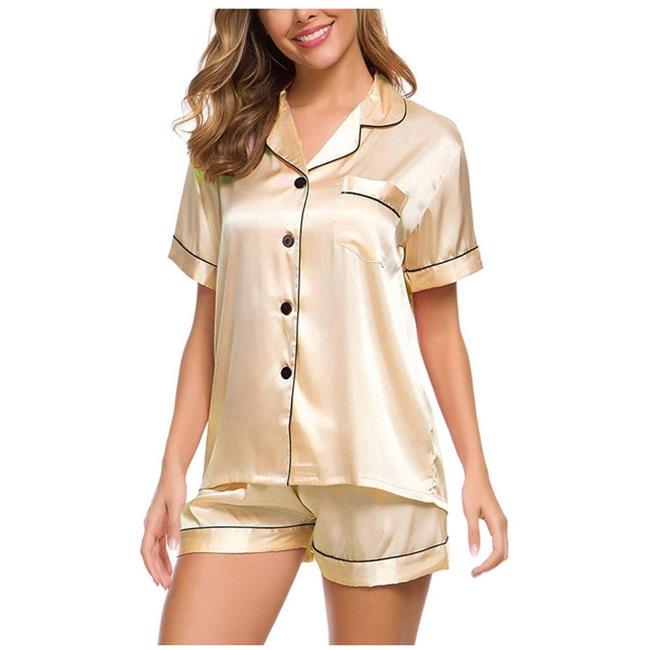 Women's Pajama Set Comfort – Stylish Nightwear & Sleepwear