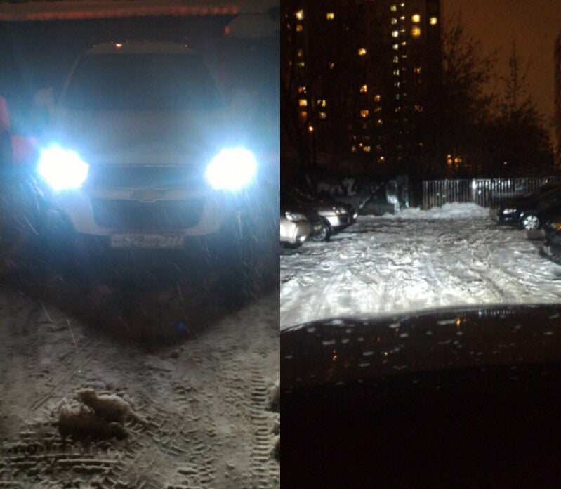 LED Car Headlights | Bright Light Safe Energy-Efficient