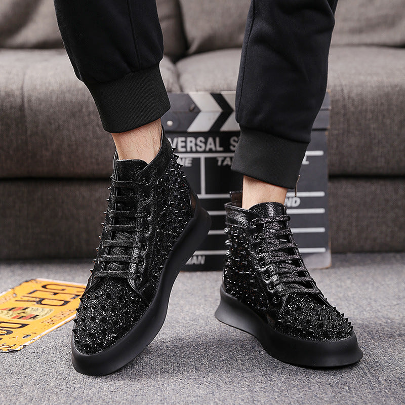 Men's Leather Business Shoes | Classic Elegant Dress Shoes