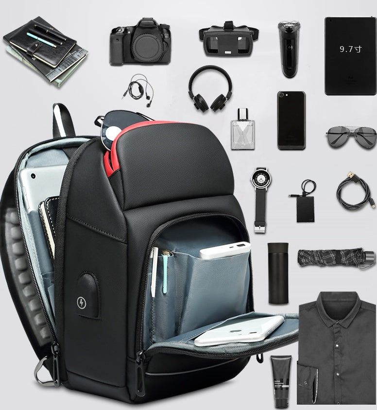 Men's Chest Bag Outdoor | Crossbody Sling Bag Casual