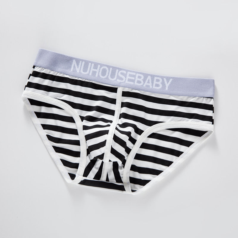 Men's Cotton Briefs Low Waist | Sexy Breathable Comfort Underwear
