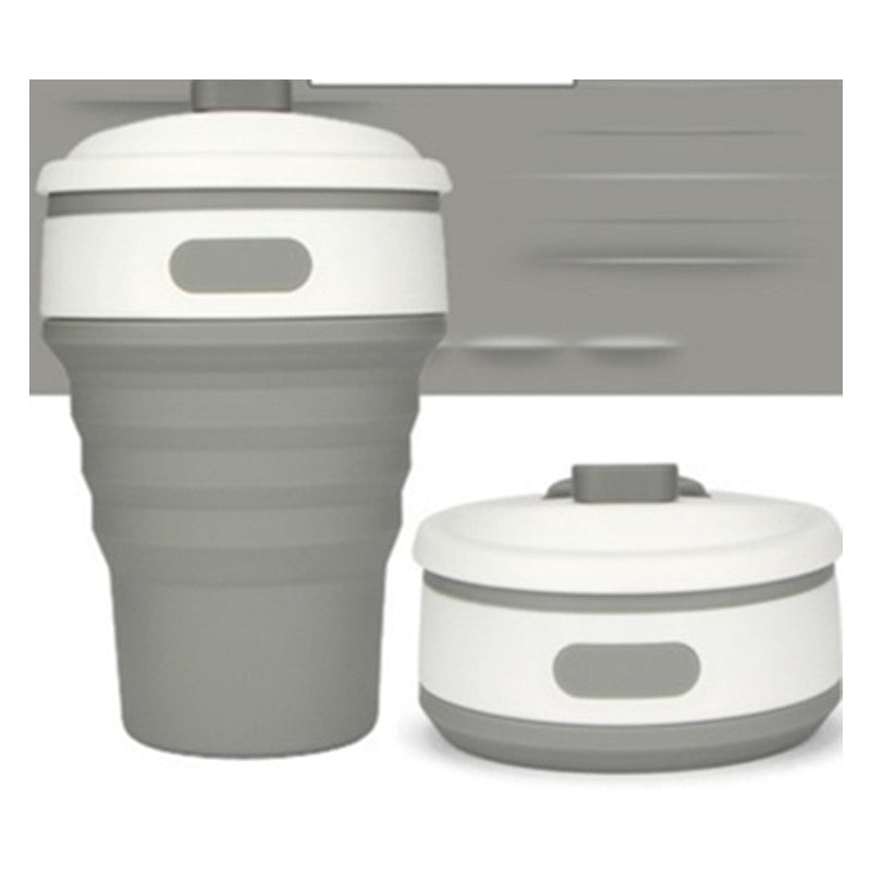 Foldable Silicone Travel Mug – BPA-Free Coffee To Go Mug