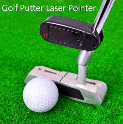Golf Putter Laser Alignment Aid | Precise Putting Training Accessory
