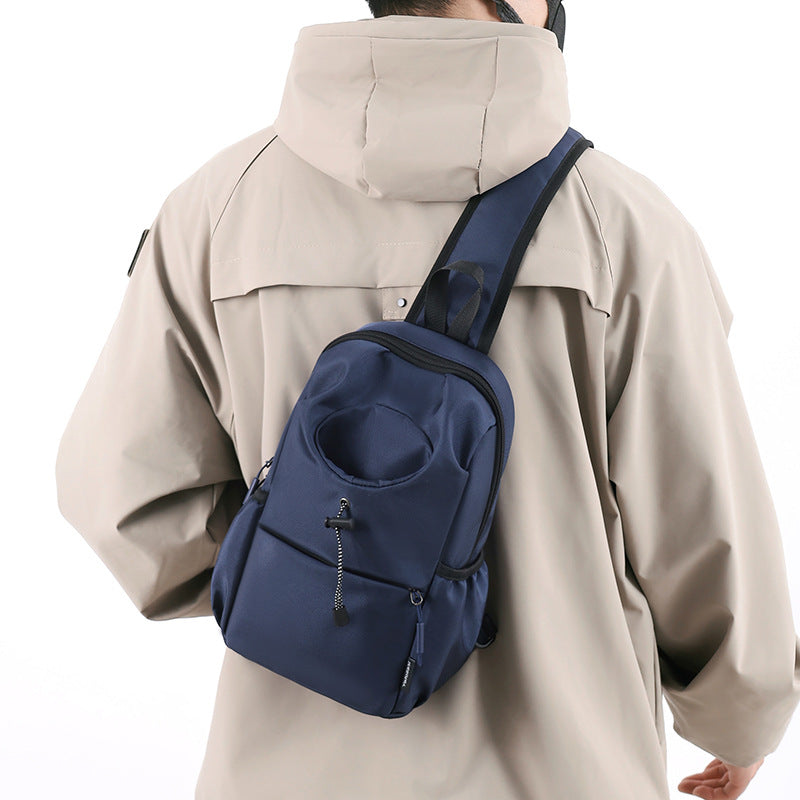 Men's Shoulder Bag Water-Repellent Oxford | Crossbody Bag
