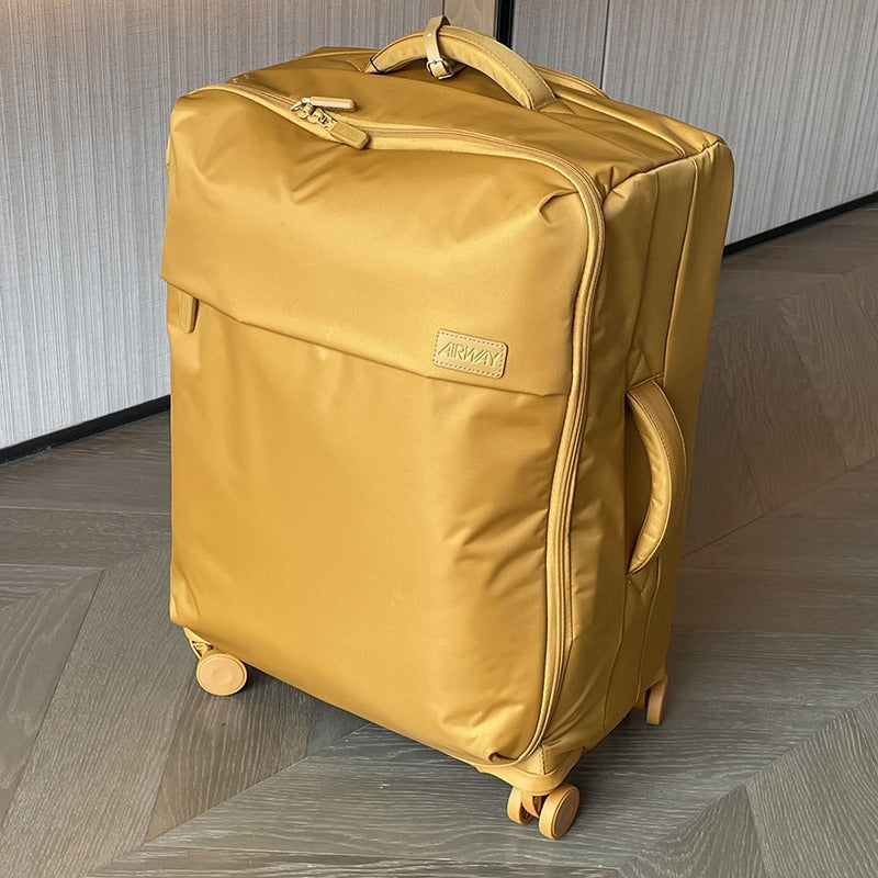 Ultralight Waterproof Travel Suitcase – Oxford Trolley with 360° Wheels