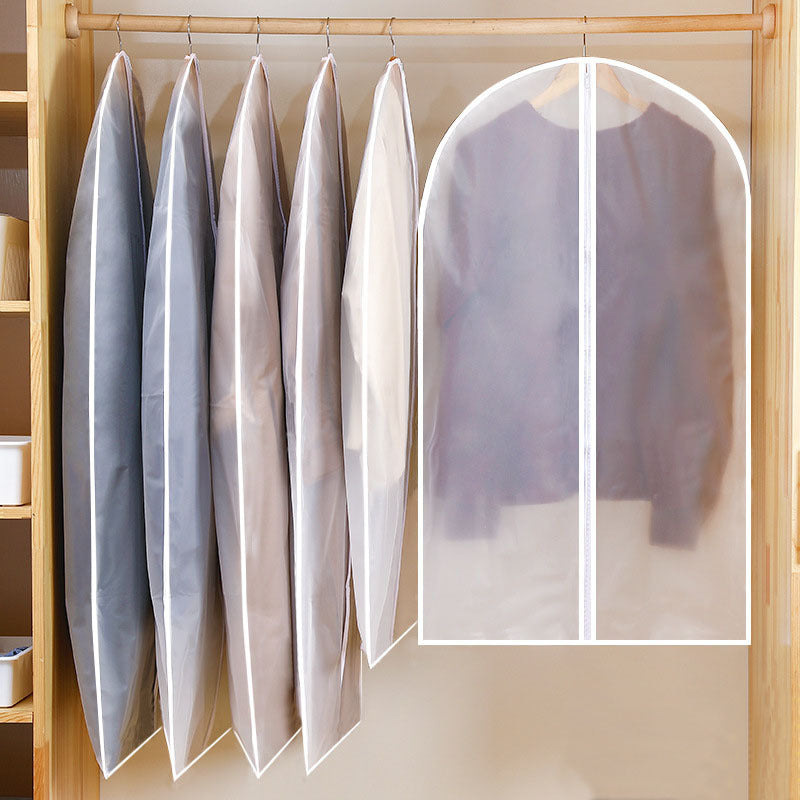 Garment bag dustproof protection clothes suit coat storage