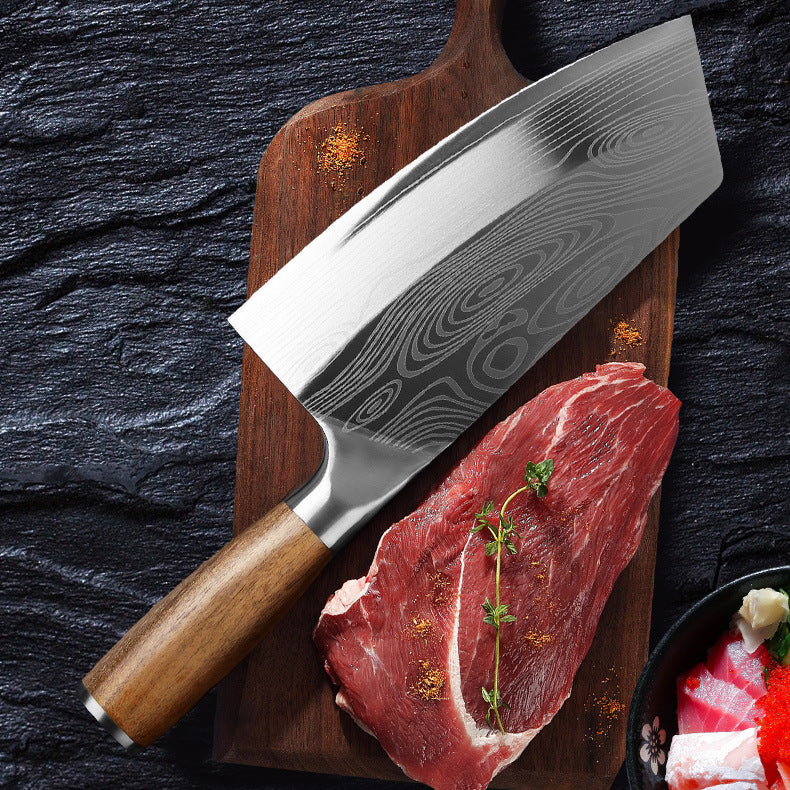Kitchen knife stainless steel sharp | Professional utility knife kitchen