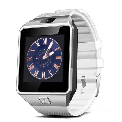 DZ09 Smartwatch mit SIM-Karte | Telefonfunktion Fitness Uhr Bluetooth