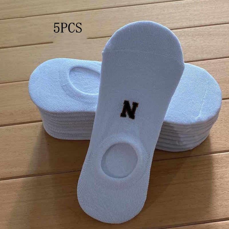 Unisex Invisible Sneaker Socken – Uni Boat Socks Komfort Fit